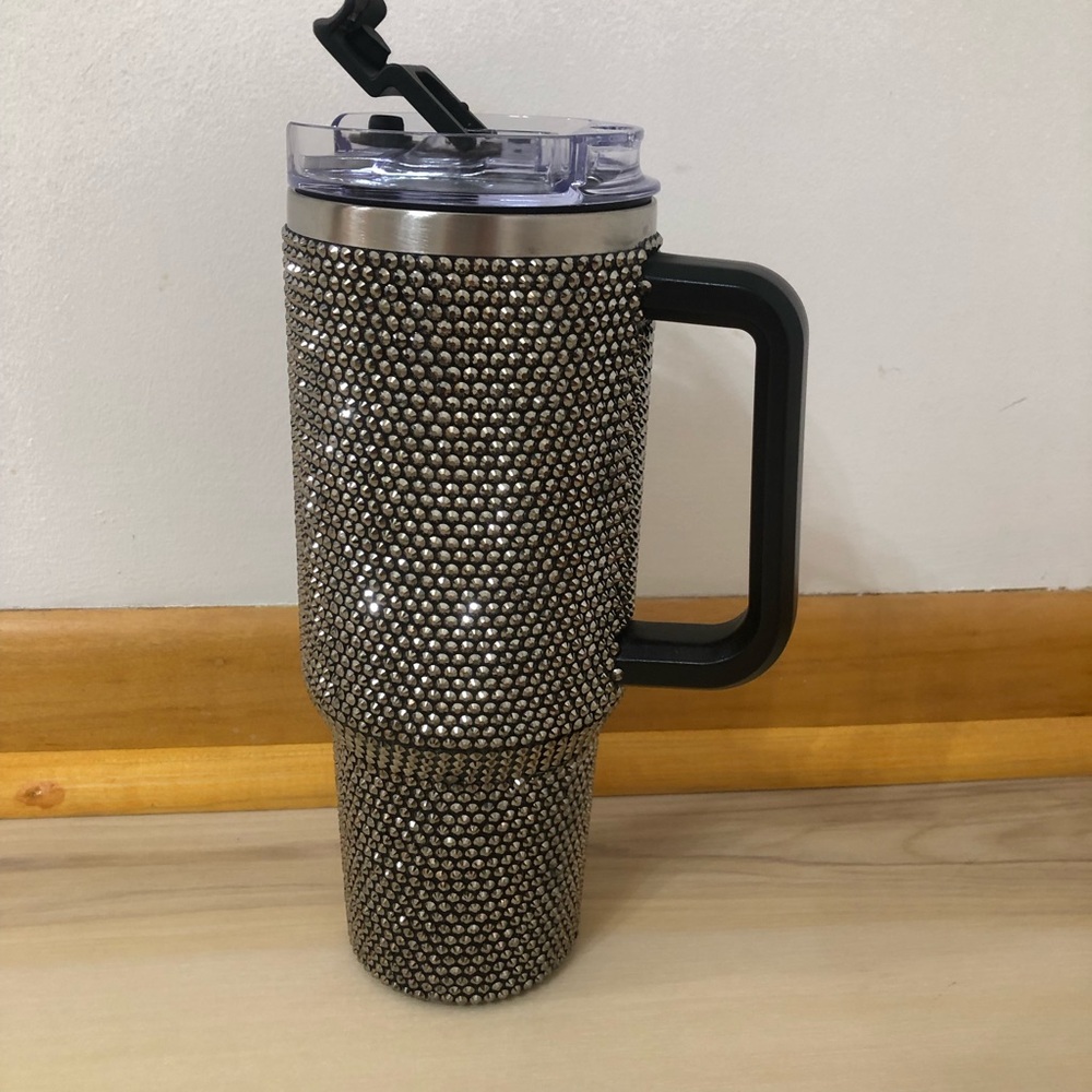 Simply Southern Black Tumbler with Handle